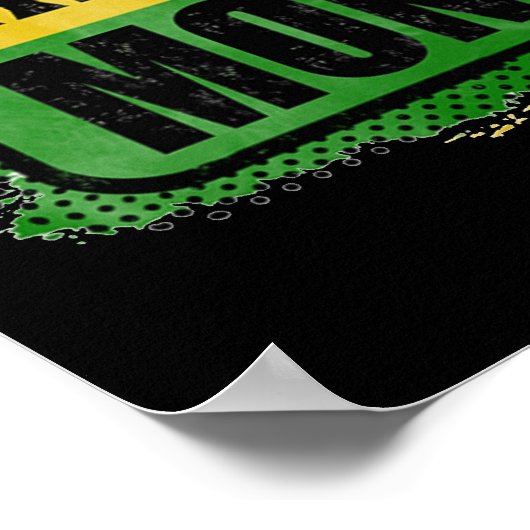 Zwarte geschiedenismaand poster (Hoek)