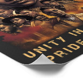 Zwarte geschiedenismaand poster (Hoek)