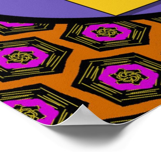 Zwarte geschiedenismaand poster (Hoek)