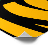 Zwarte geschiedenismaand poster (Hoek)