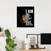 Zwarte geschiedenismaand poster (Thuiskantoor)