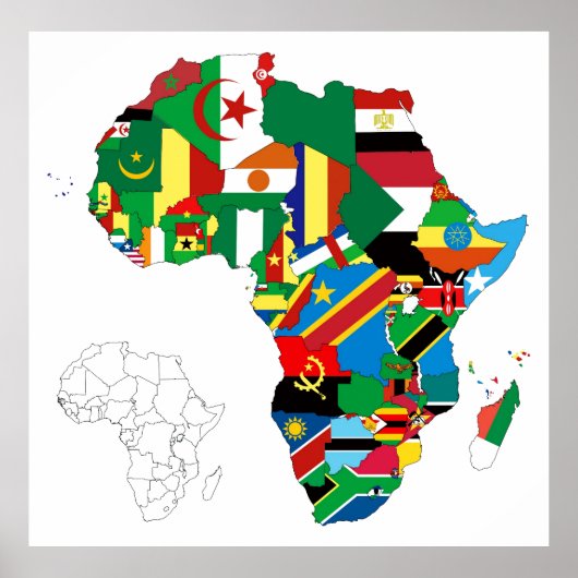 Zwarte geschiedenismaand poster (Voorkant)