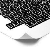 Zwarte geschiedenismaand poster (Hoek)