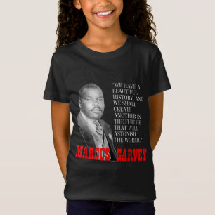 Zwarte geschiedenismaand Pride Gift Marcus Garvey T-shirt