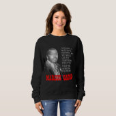 Zwarte geschiedenismaand Pride Gift Marcus Garvey  Trui (Voorkant volledig)