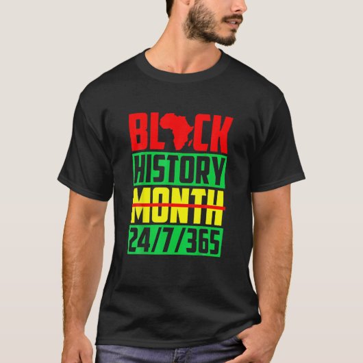 Zwarte geschiedenismaand Sterke HBCU Pride, Junent T-shirt (Voorkant)