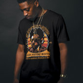 Zwarte geschiedenismaand t-shirt