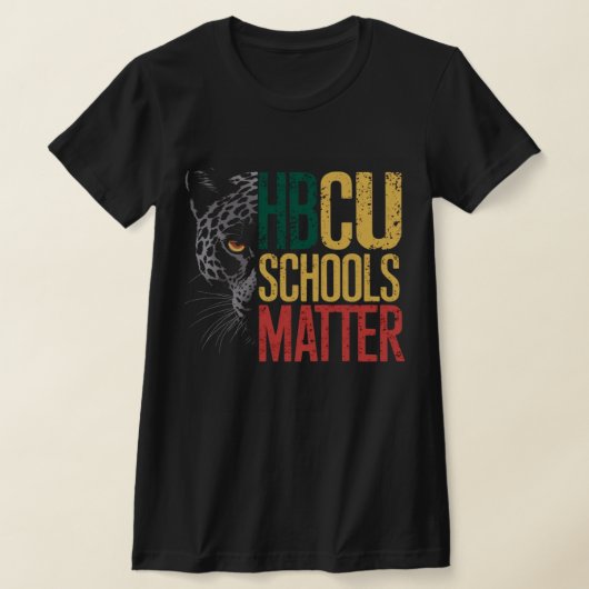 Zwarte geschiedenismaand t-shirt (Laagn)