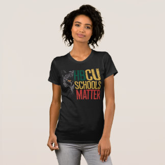 Zwarte geschiedenismaand t-shirt