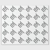 Zwarte-geschiedenismaand vieren cadeaupapier (Vlak)