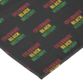 Zwarte-geschiedenismaand vieren tafelkleed (Gekanteld)