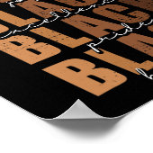 Zwarte-geschiedenismaand Vrouwen Zwarte-liefde Mel Poster (Hoek)