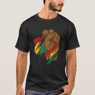 Zwarte geschiedenismaand wie ik ben jouw goedkeuri t-shirt