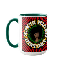 Zwarte geschiedenismaand, zon- en zwarte vrouw