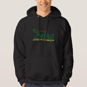Zwarte geschiedenismaand, zwarte prijsopgave hoodie