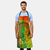 Zwarte geschiedenismaandcitaten - Melanin Queen Schort (Gedragen)