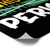 Zwarte geschiedenisperiode Zwarte geschiedenismaan Poster (Hoek)