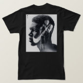 ZWARTE GIANNIS T-SHIRTS (Design achterkant)