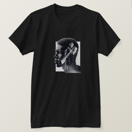 ZWARTE GIANNIS T-SHIRTS (Design voorkant)