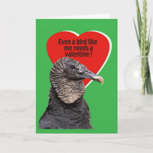 zwarte gier Valentijn Feestdagen Kaart