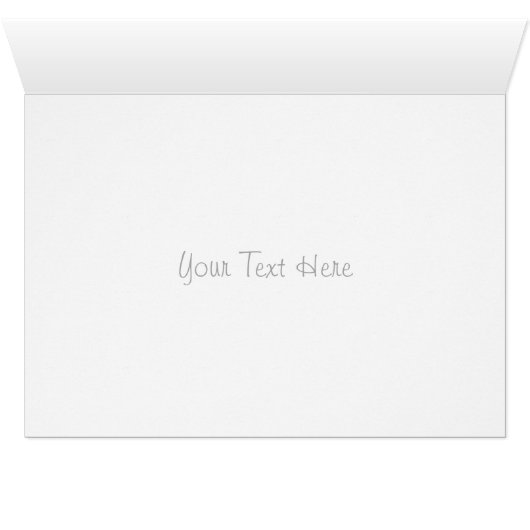 zwarte giervogel met prooifotokaart (Binenzijde Horizontaal (Onderkant))