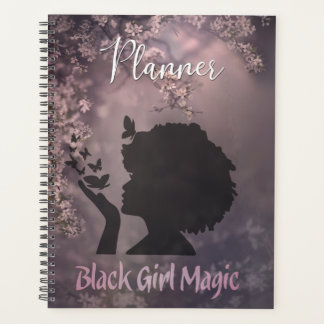 Zwarte-Girl Magic Planner voor zwarte vrouwen