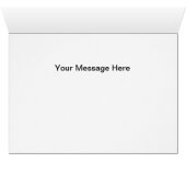 Zwarte Glitter Gold Infinity Hartelijk dank (Binnen Horizontaal (Onder))