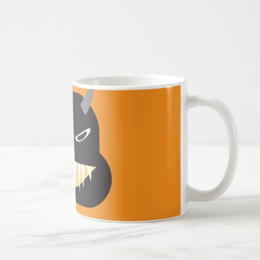 Zwarte Goblin-Mok Koffiemok (Rechts)