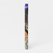 Zwarte godin | Afro-Amerikaanse vrouw AI Art iPhone Hoesje (Rechterkant)