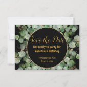 ZWARTE GOLD BOTANICAL 2 BEWAREN DE DATUM CIRCULAIR AANKONDIGING (Voorkant)