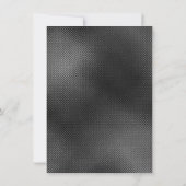 ZWARTE GOLD EMBOSSED ROOS EUCALYPTUS BEWAREN DE DA (Achterkant)