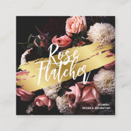 Zwarte Gold Workshop Afsprakenkaartje