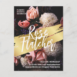 Zwarte Gold Workshop Briefkaart