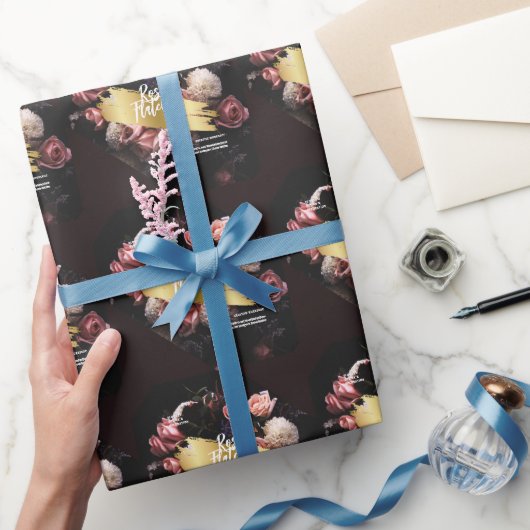 Zwarte Gold Workshop Cadeaupapier (Geschenken)