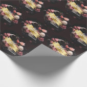 Zwarte Gold Workshop Cadeaupapier (Hoek)