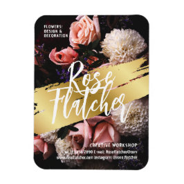 Zwarte Gold Workshop Magneet