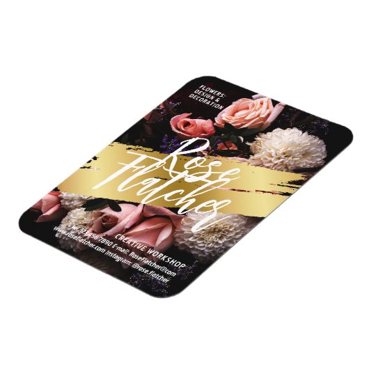 Zwarte Gold Workshop Magneet (Linkerzijde)