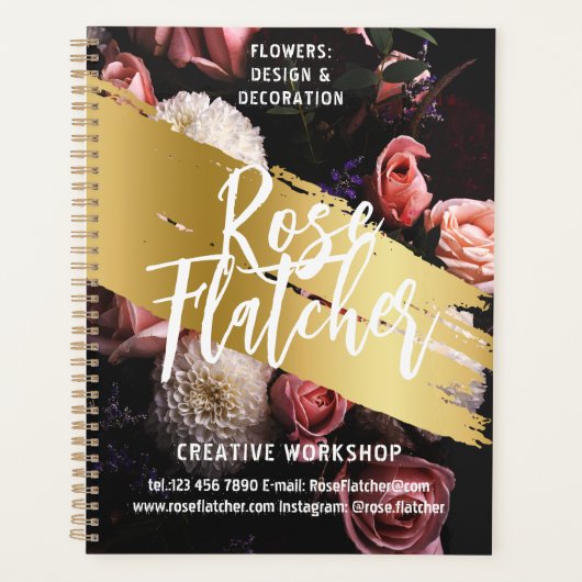 Zwarte Gold Workshop Planner (Voorkant)