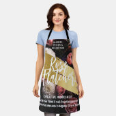 Zwarte Gold Workshop Schort (Gedragen)