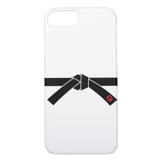 Zwarte gordel, 黒, 武 Case-Mate iPhone case (Achterkant)
