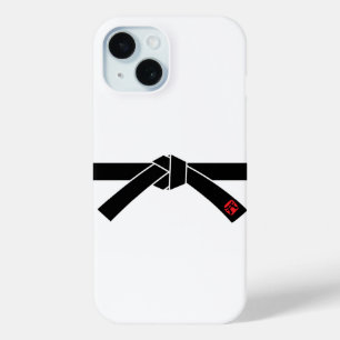 Zwarte gordel, 黒, 武 iPhone 15 case