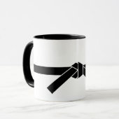 Zwarte gordel, 黒, 武 mok (Voorkant links)