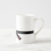 Zwarte gordel, 黒, 武 porselein kop (Rechts)