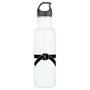 Zwarte gordel, 黒, 武 waterfles