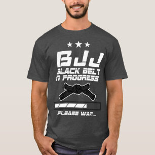 ZWARTE GORDEL AAN DE GANG T-SHIRT