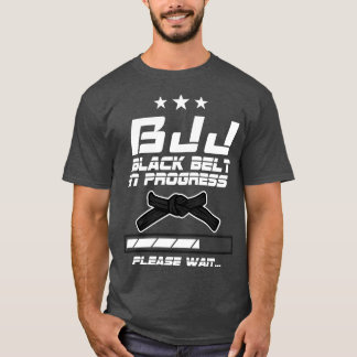 ZWARTE GORDEL AAN DE GANG T-SHIRT