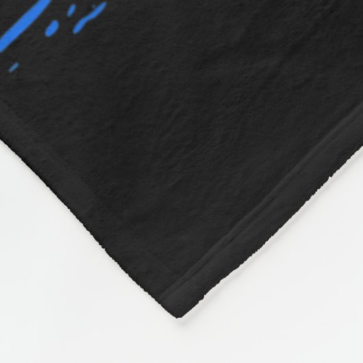 Zwarte gordel Gezegde Karate Taekwondo Martiale Ku Fleece Deken (Hoek)