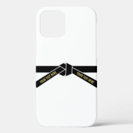 zwarte gordel (Kuro-obi) Case-Mate iPhone Case