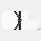  zwarte gordel (Kuro-obi) Case-Mate iPhone Case (Achterkant (horizontaal))