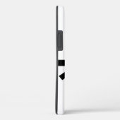  zwarte gordel (Kuro-obi) Case-Mate iPhone Case (Achterkant / Rechts)